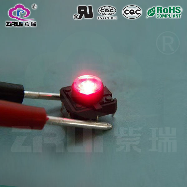 KAN1212(RD)LED輕觸開關